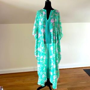 Lilly Pulitzer L/XL kaftan Cover up